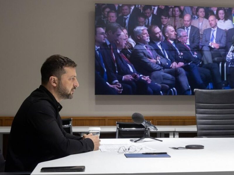 Зеленський назвав дієвий спосіб примусу РФ до миру