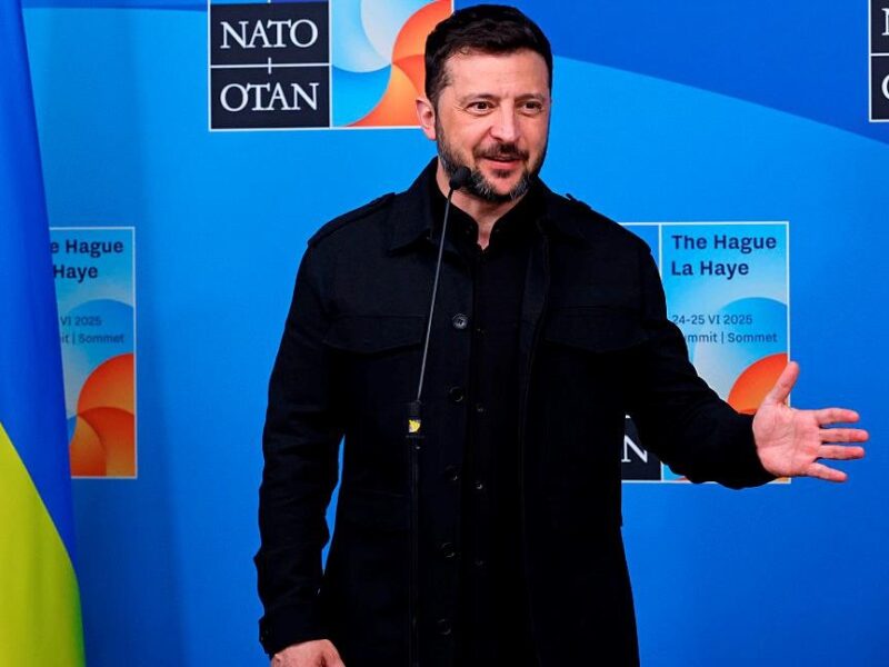 Зеленський оцінив переговори з Трампом у Гаазі