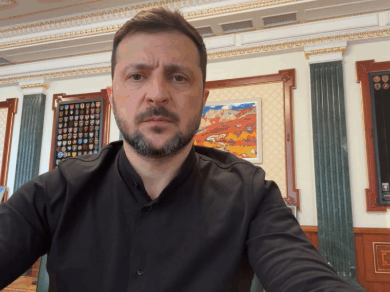 Зеленський підбив підсумки Рамштайну