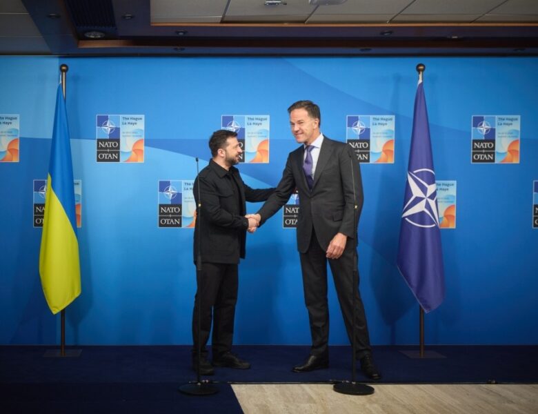 Зеленський пояснив, на що розраховує Україна у декларації саміту НАТО