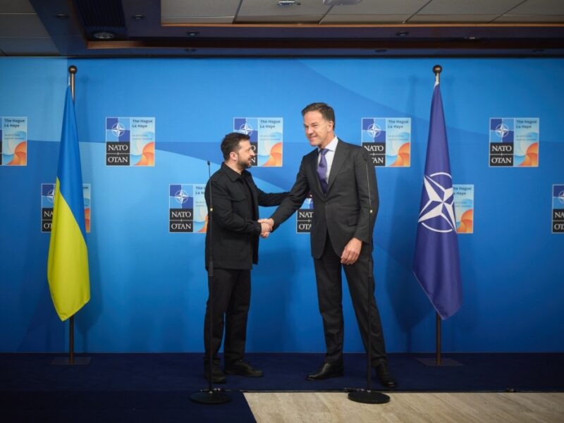 Зеленський пояснив, на що розраховує Україна у декларації саміту НАТО