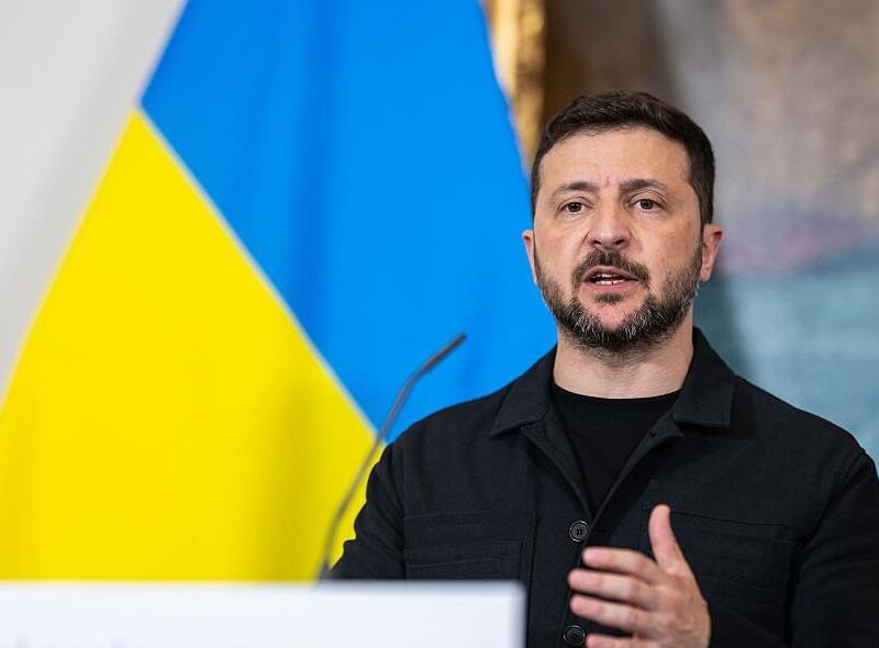 Зеленський: Поїздка на саміт НАТО не прив’язана до зустрічі з Трампом