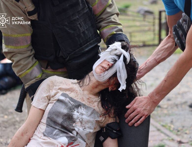 Зеленський про Харків: Чергове звіряче вбивство