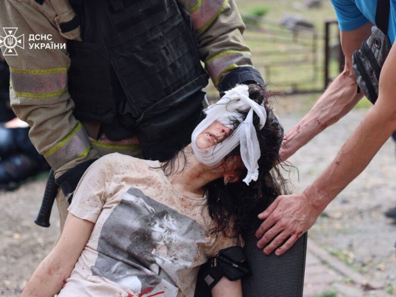 Зеленський про Харків: Чергове звіряче вбивство