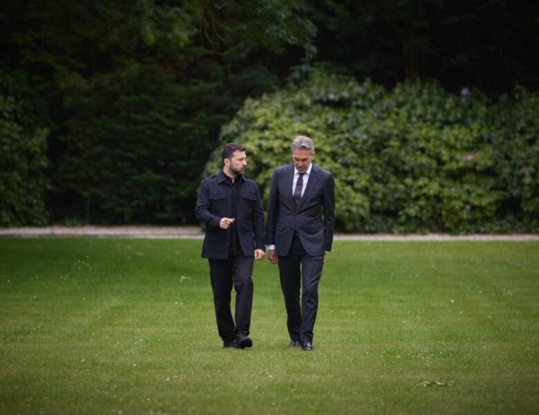 Зеленський провів переговори з прем’єром Нідерландів