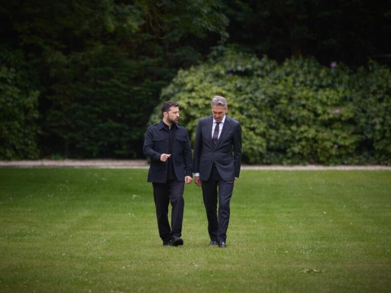 Зеленський провів переговори з прем’єром Нідерландів