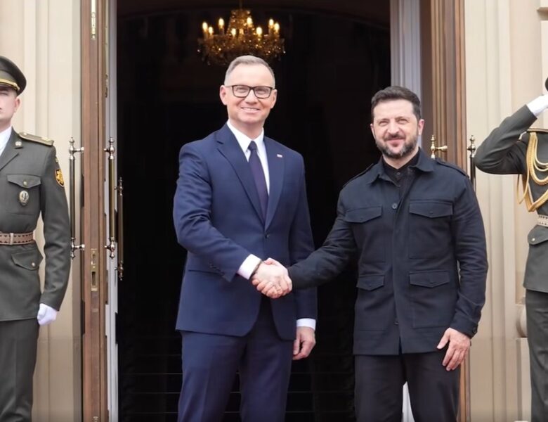 Зеленський розповів про зустріч із Дудою