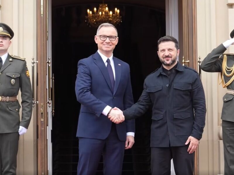 Зеленський розповів про зустріч із Дудою