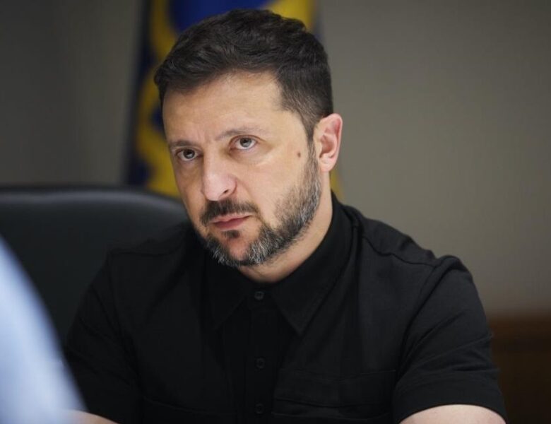 Зеленський: США не виглядають сильним посередником