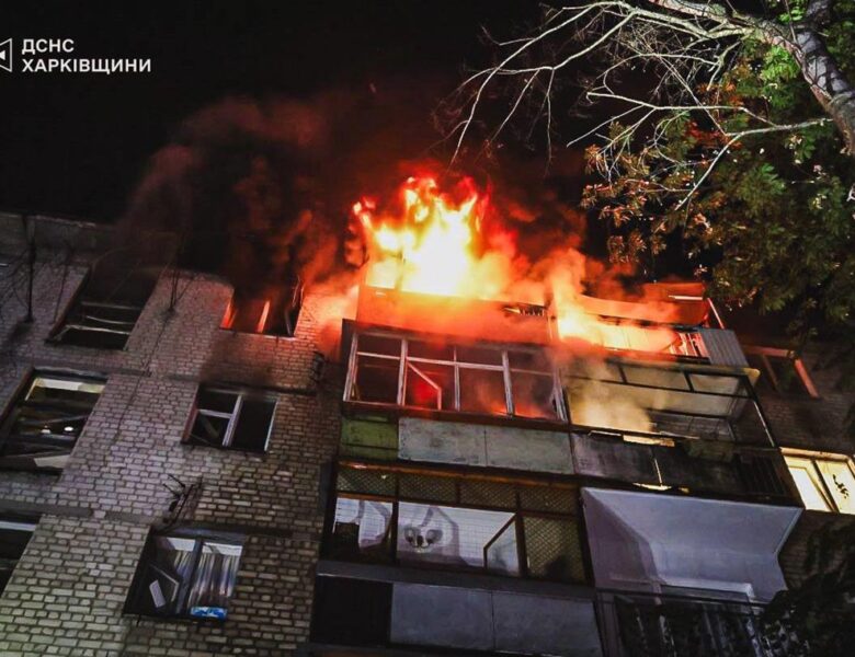 Зеленський відреагував на атаку РФ по Харкову