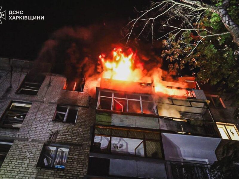 Зеленський відреагував на атаку РФ по Харкову