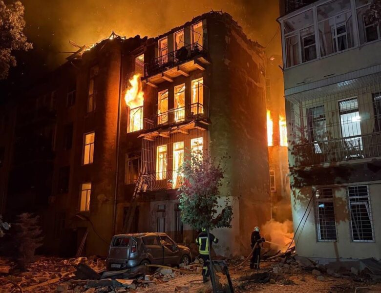 Зеленський відреагував на масовану атаку “шахедів”