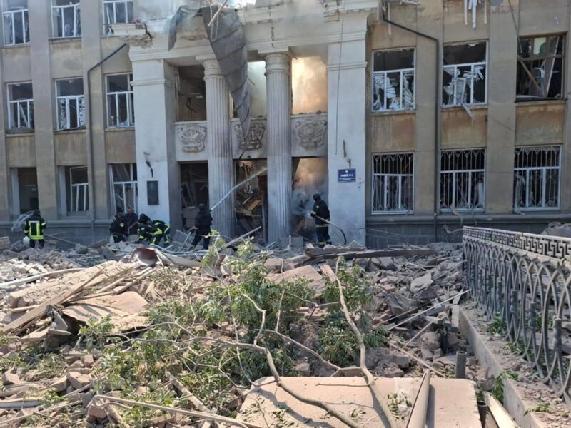 Зеленський відреагував на ракетний обстріл Одещини