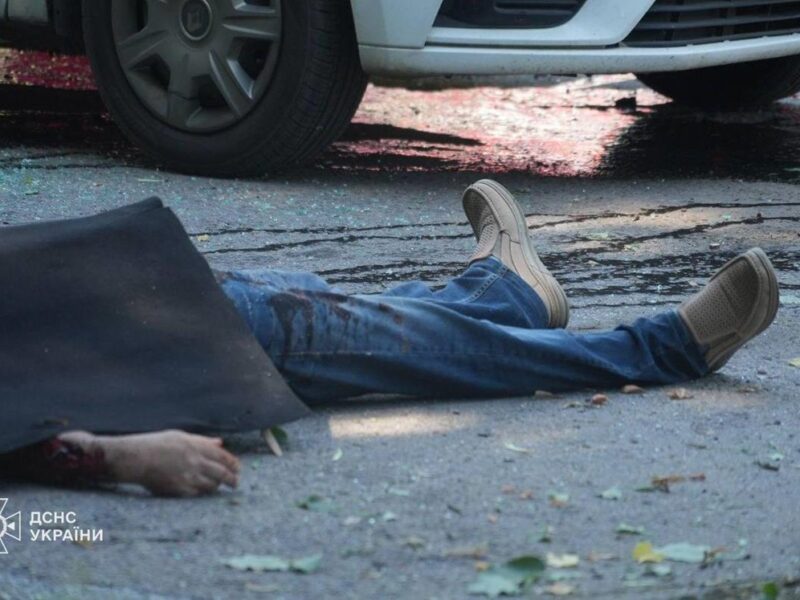 Зеленський відреагував на російський обстріл Сум