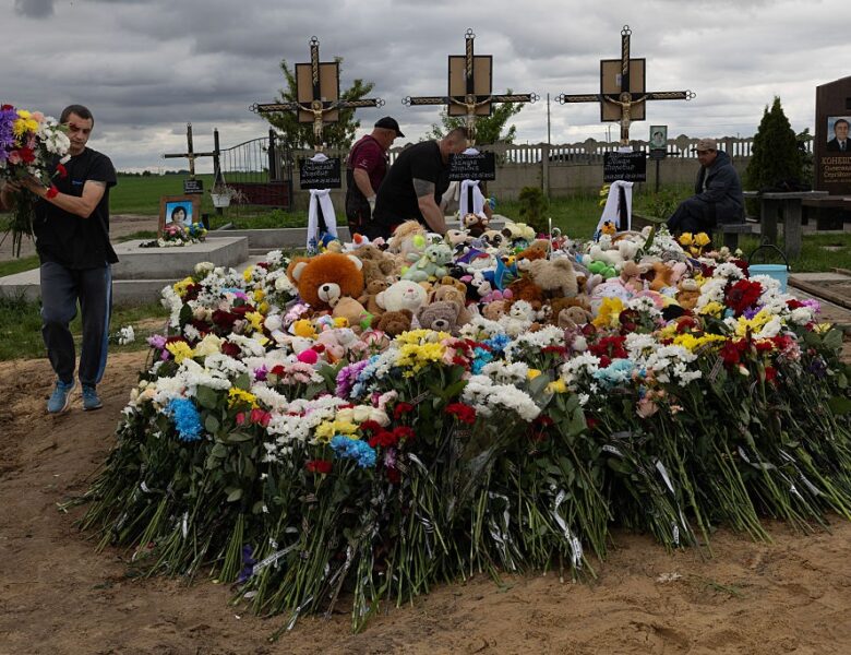 Зеленський вшанував пам’ять вбитих Росією дітей