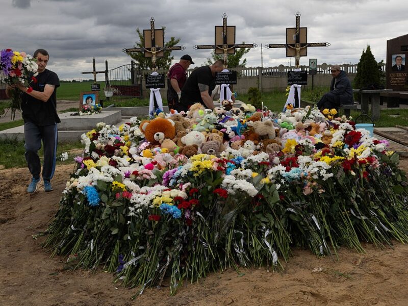 Зеленський вшанував пам’ять вбитих Росією дітей