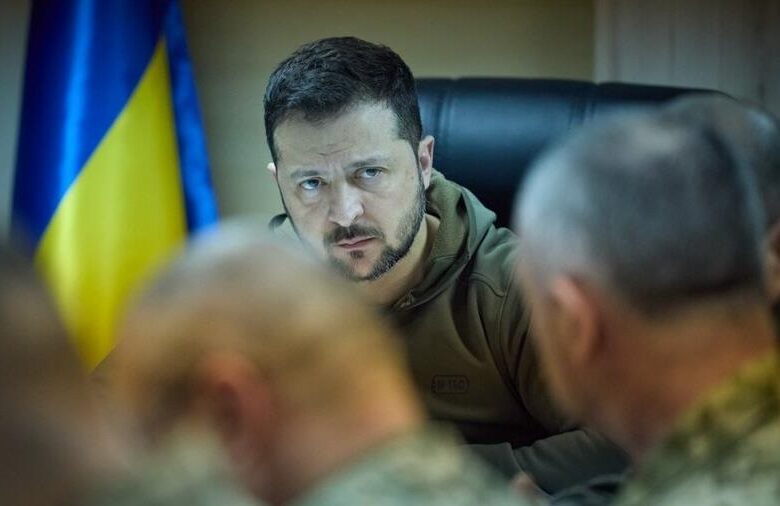 Зеленський змінив склад Ставки