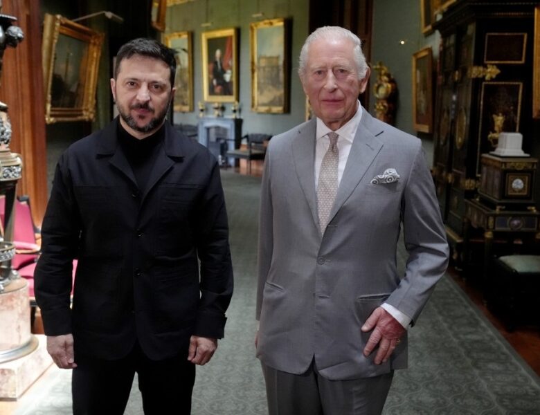 Зеленський зустрівся із королем Чарльзом ІІІ