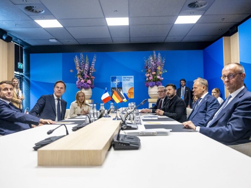 Зеленський зустрівся з лідерами держав Е5 і Рютте