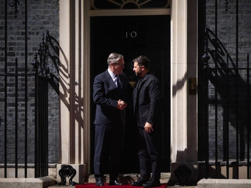 Зеленський зустрівся зі Стармером у Лондоні