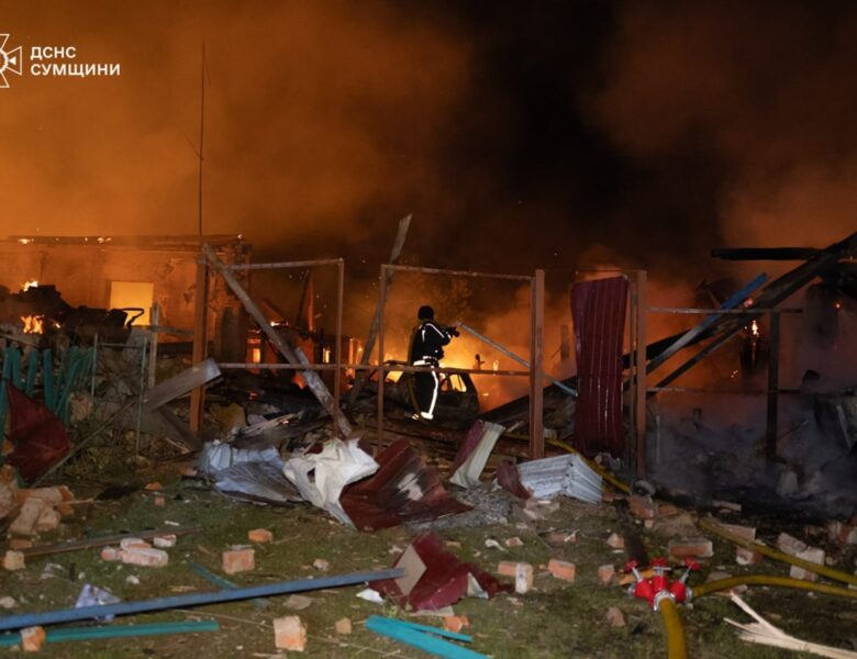 Жахливий удар по Сумщині: в ДСНС показали наслідки