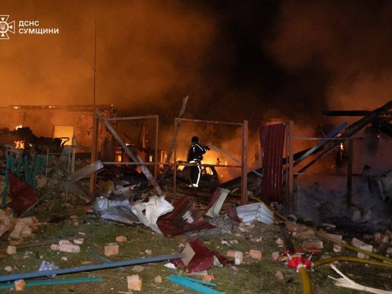 Жахливий удар по Сумщині: в ДСНС показали наслідки