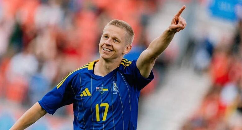 Зінченко випередив Довбика та Селезньова за голами збірної України