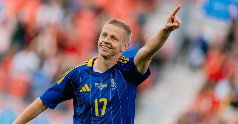 Зінченко випередив Довбика та Селезньова за голами збірної України