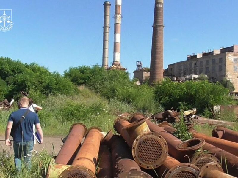 10 експрацівників теплоенергетичного підприємства залишили половину Кривого Рогу без гарячої води