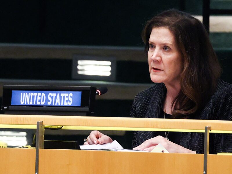 ЗМІ: США узгоджували свою резолюцію в ООН з Росією