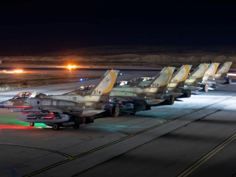 Знищено третину ракетних установок Ірану – ЦАХАЛ