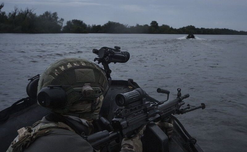 ЗСУ контролюють більшість островів на Херсонщині