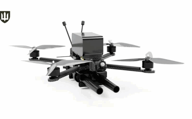 ЗСУ отримали дрон для знищення російських FPV