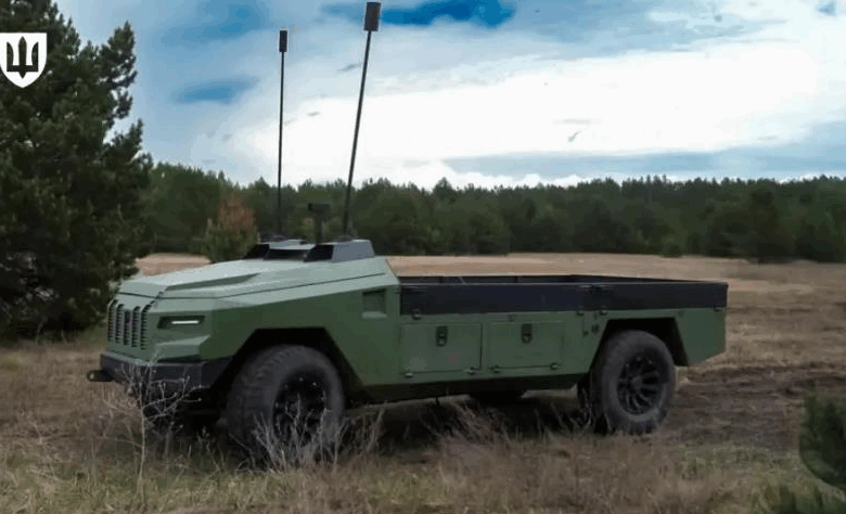 ЗСУ отримають наземний безпілотник Protector