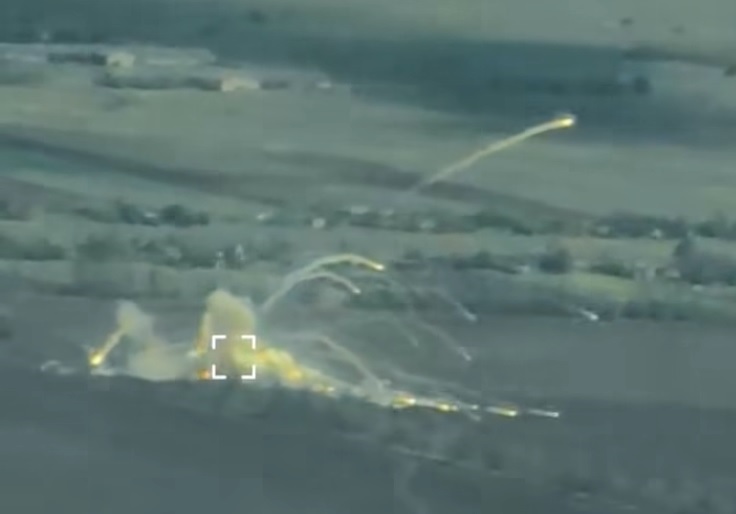 ЗСУ спалили російський Бук-М3 із боєкомплектом