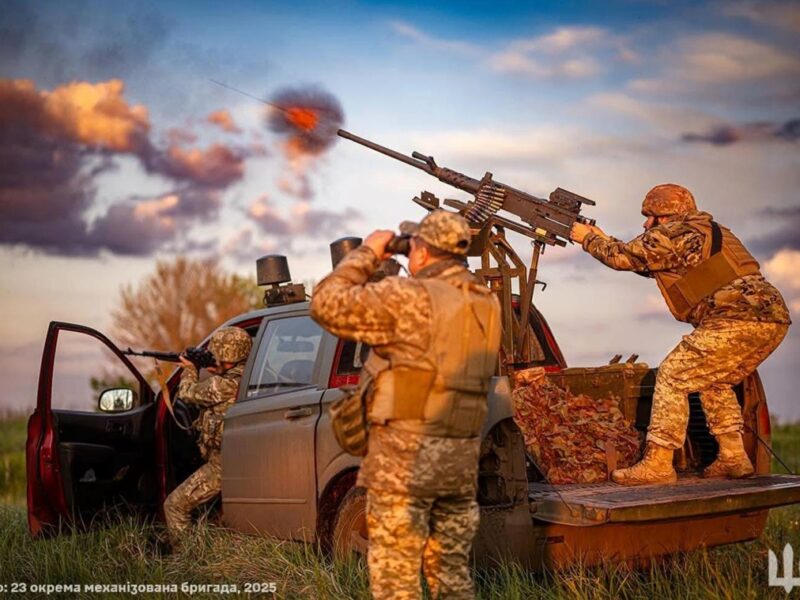 ЗСУ уразили 22 райони скупчення росіян – Генштаб