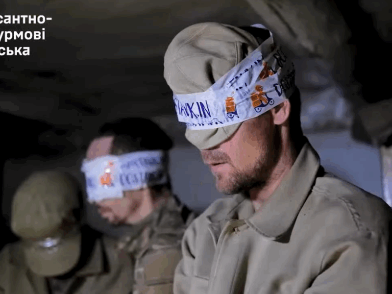 ЗСУ взяли у полон 15 росіян на Сумщині