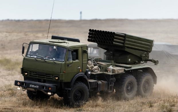 ЗСУ знищили російський Град з хімічною зброєю