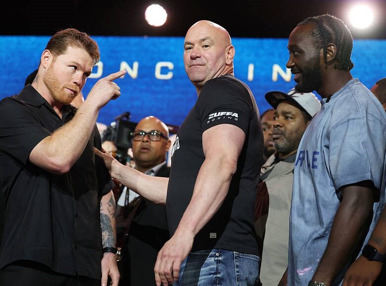 Зустріч Альвареса і Кроуфорда в Нью-Йорку ледь не закінчилася бійкою