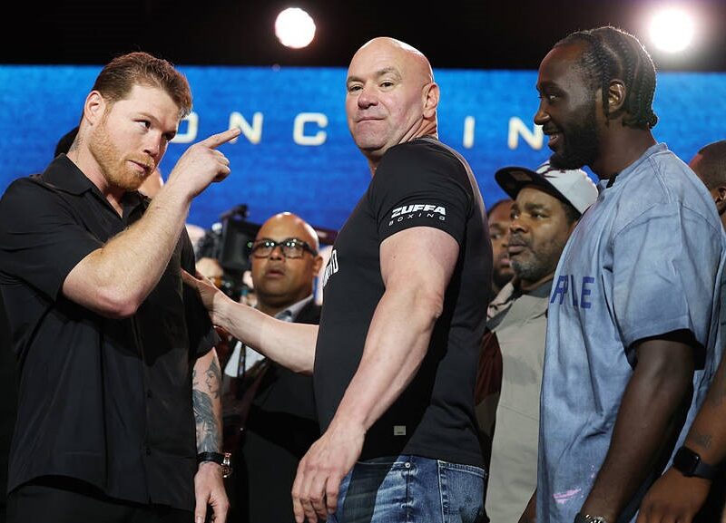 Зустріч Альвареса і Кроуфорда в Нью-Йорку ледь не закінчилася бійкою