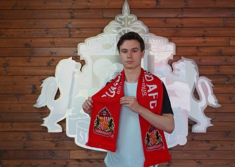 20-річний українець уклав дворічну угоду із Сандерлендом