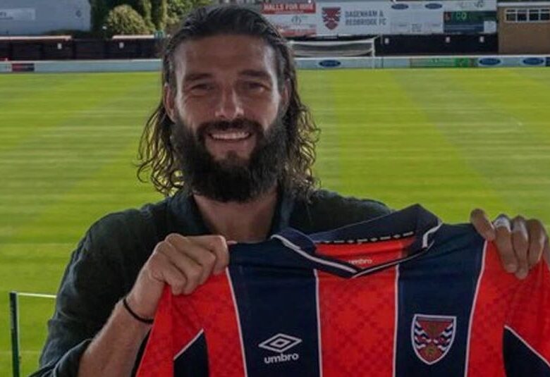 36-річний форвард повернувся грати в Англію в шостий дивізіон