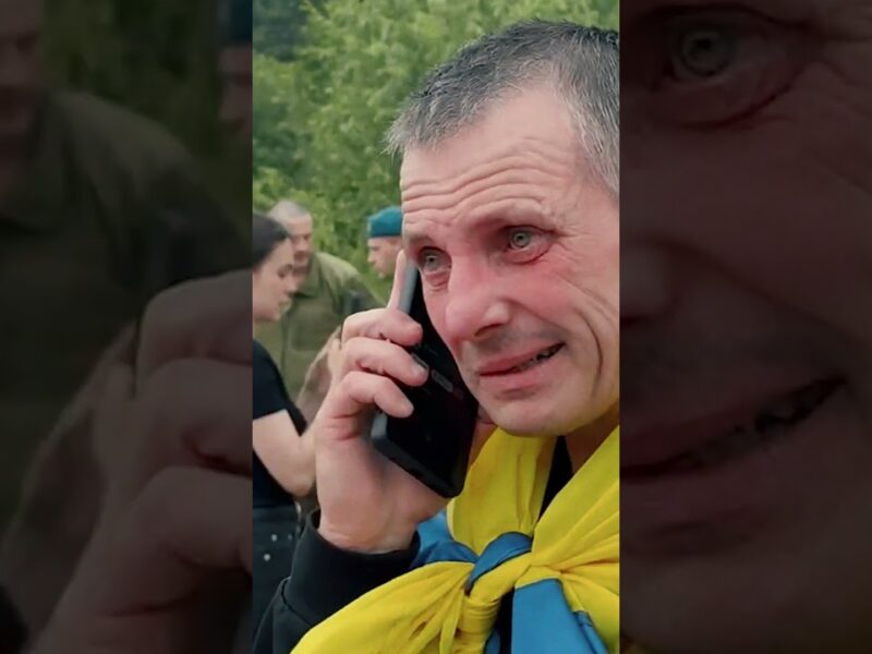 Сьогодні ще одна група наших людей повернулася додому з полону