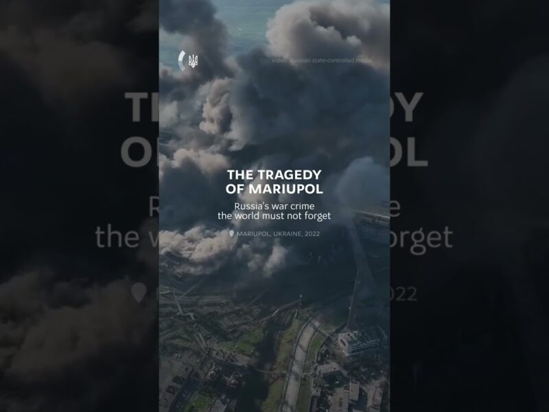 Mariupol: Russia’s War Crime Scene