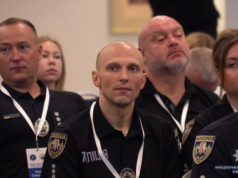 «Блакитне небо для України»: У Львові відкрито першу локацію психосоціальної підтримки поліцейських