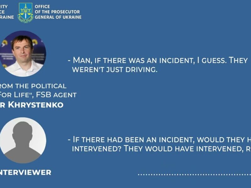 SSU and PGO expose current member of Ukrainian parliament collaborating with russia