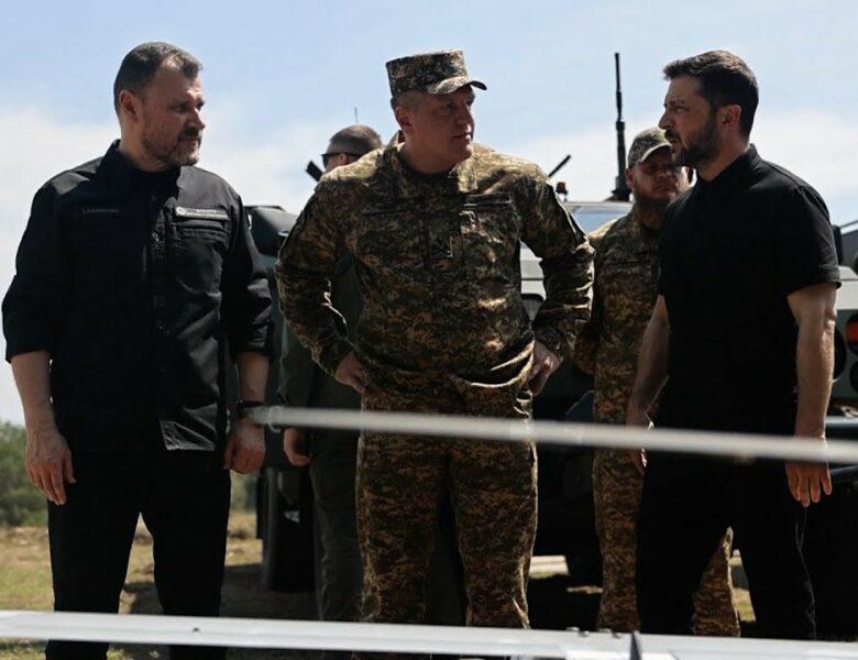 Володимир Зеленський відвідав локації підготовки бійців Національної гвардії