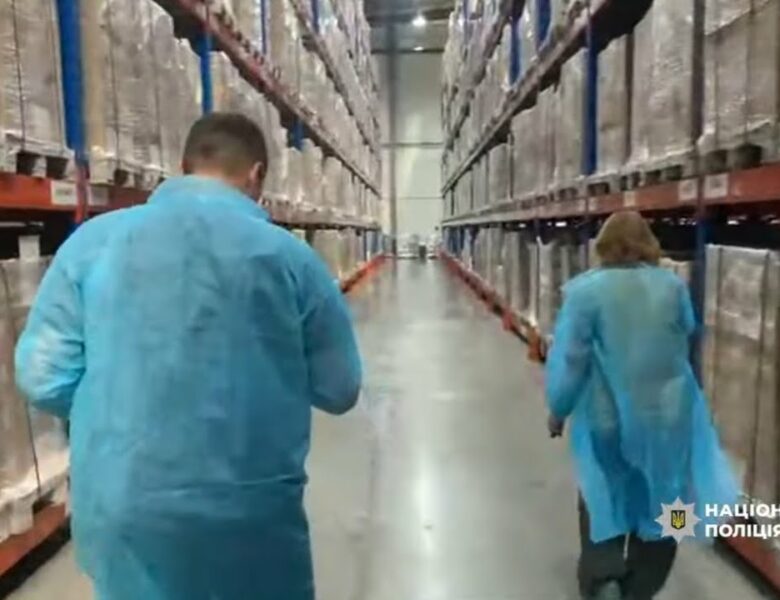 Поліція викрила масштабну фармацевтичну схему виробництва та збуту українських ліків на території рф