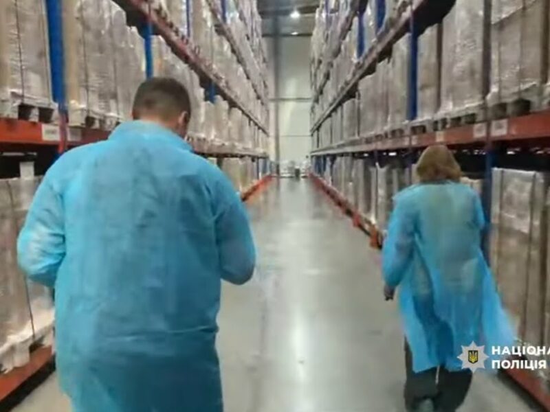 Поліція викрила масштабну фармацевтичну схему виробництва та збуту українських ліків на території рф