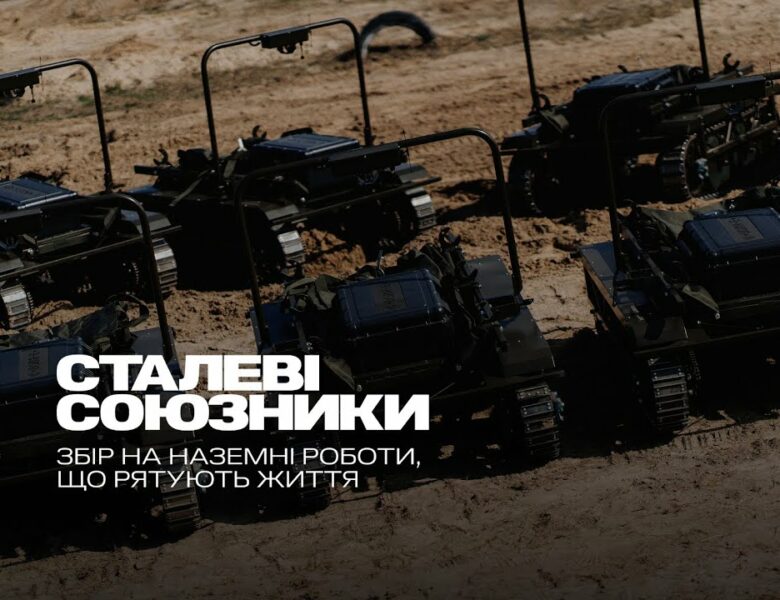 ALLIES OF STEEL: МЗС України та UNITED24 запускають збір коштів на рятувальні наземні роботи